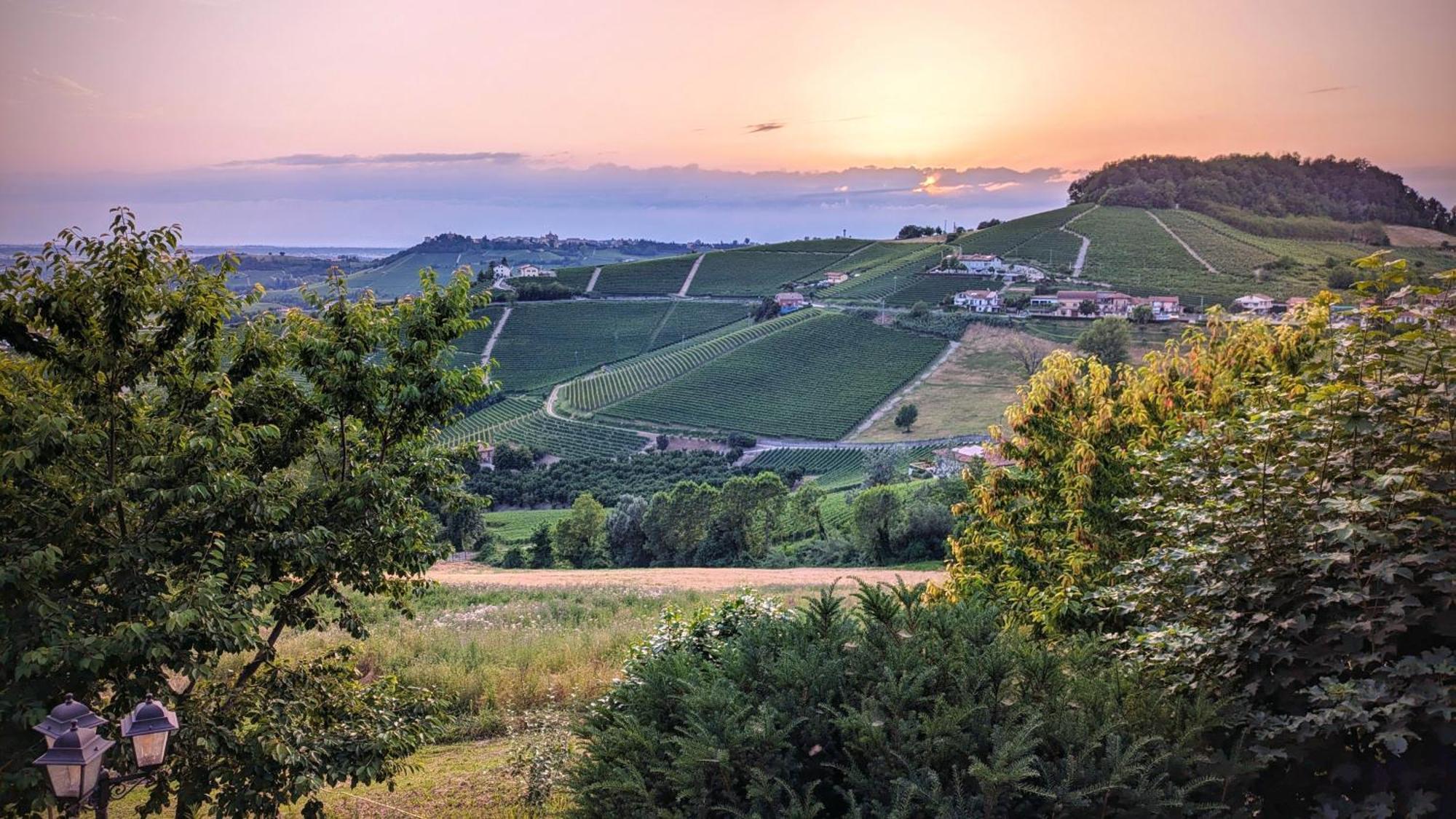 Hotel Charming Barolo Wine Loft Monforte dʼAlba Zewnętrze zdjęcie